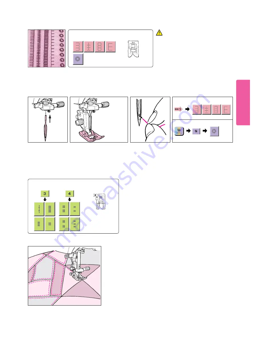 Singer Quantum XL-6000 Instruction Manual Download Page 43