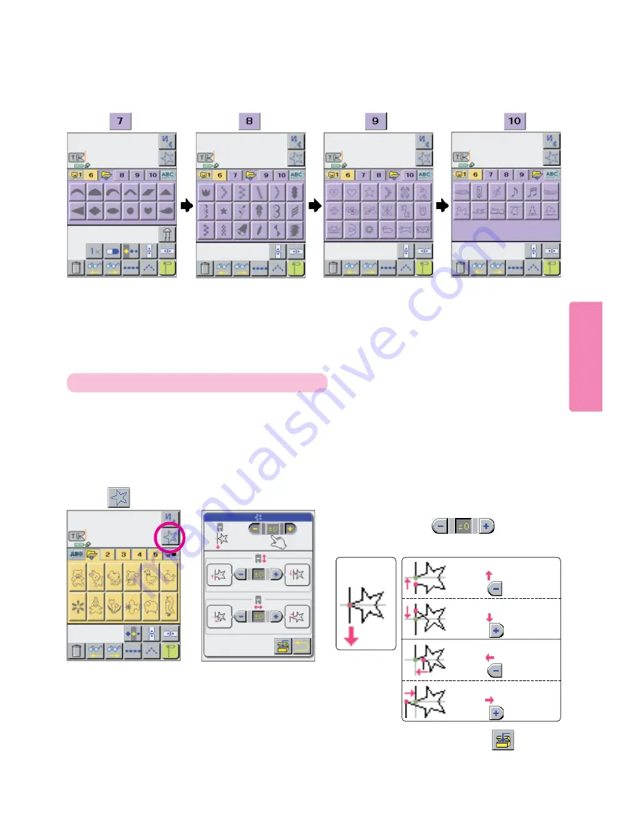 Singer Quantum XL-6000 Instruction Manual Download Page 55