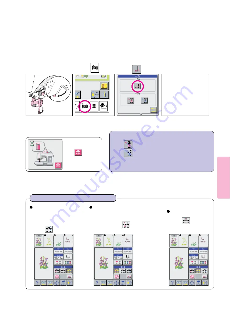 Singer Quantum XL-6000 Instruction Manual Download Page 65