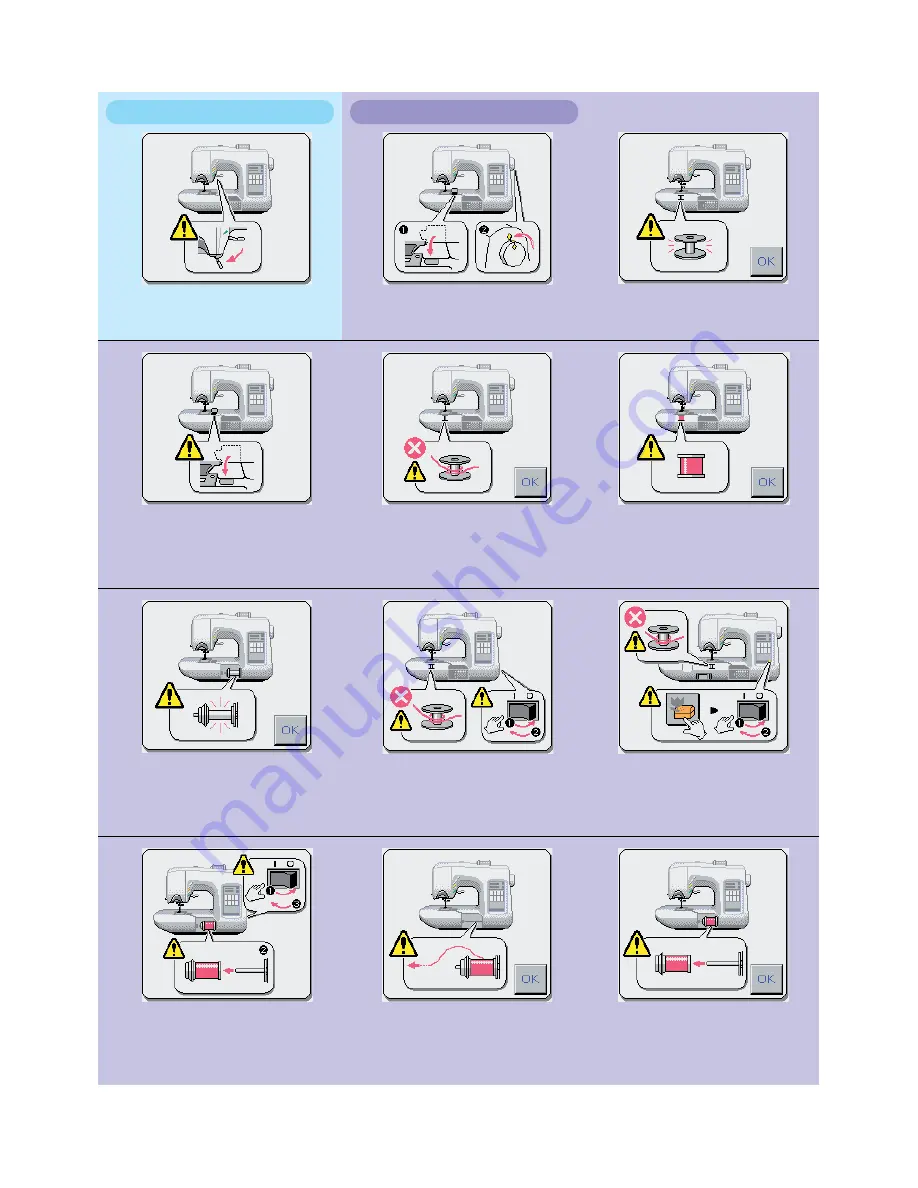 Singer Quantum XL-6000 Instruction Manual Download Page 105