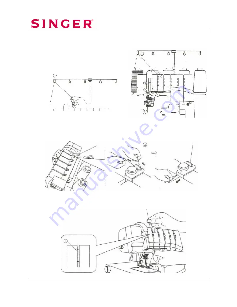 Singer QuantumLock User Manual Download Page 27