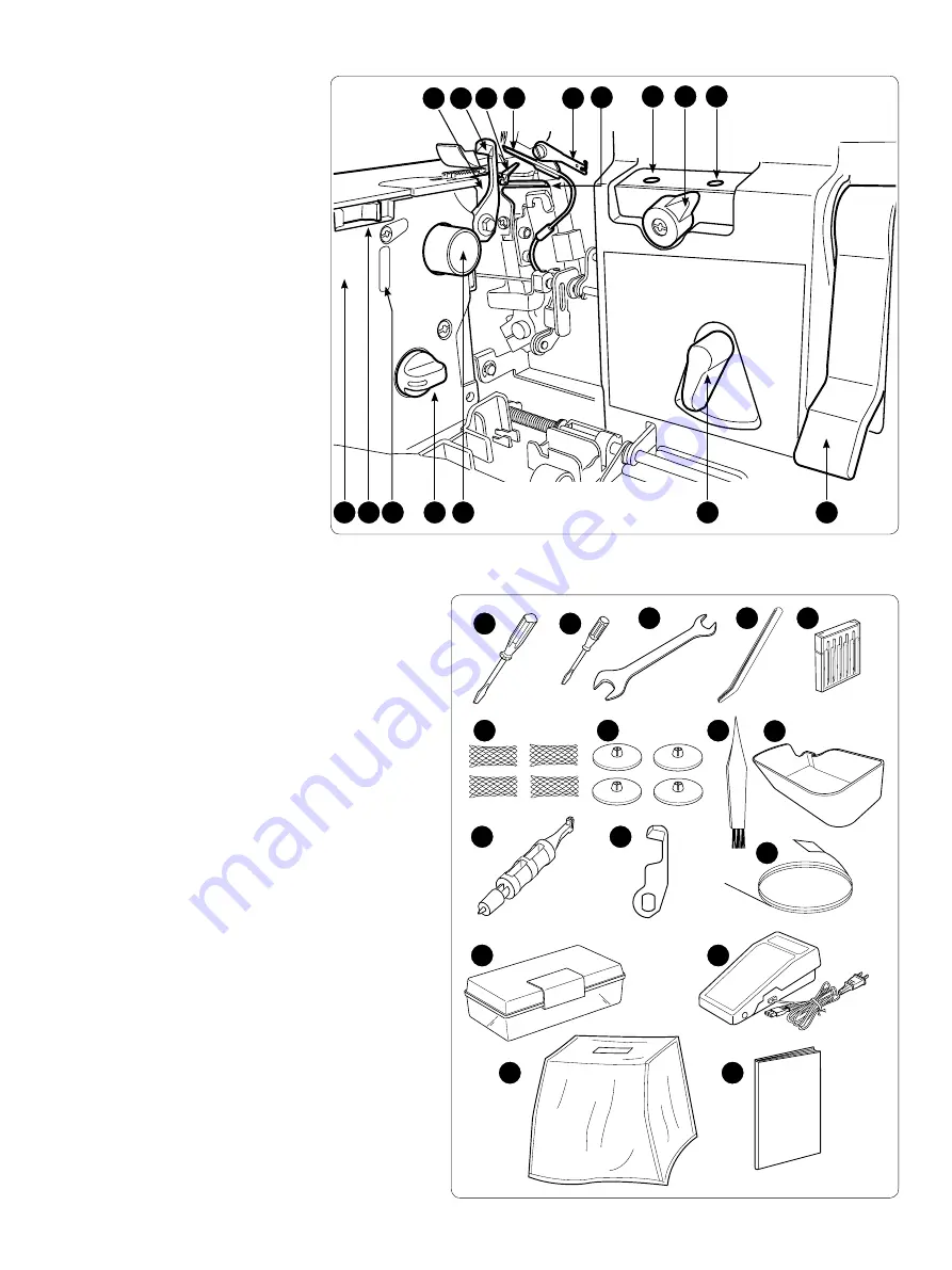 Singer S0705 Instruction Manual Download Page 6