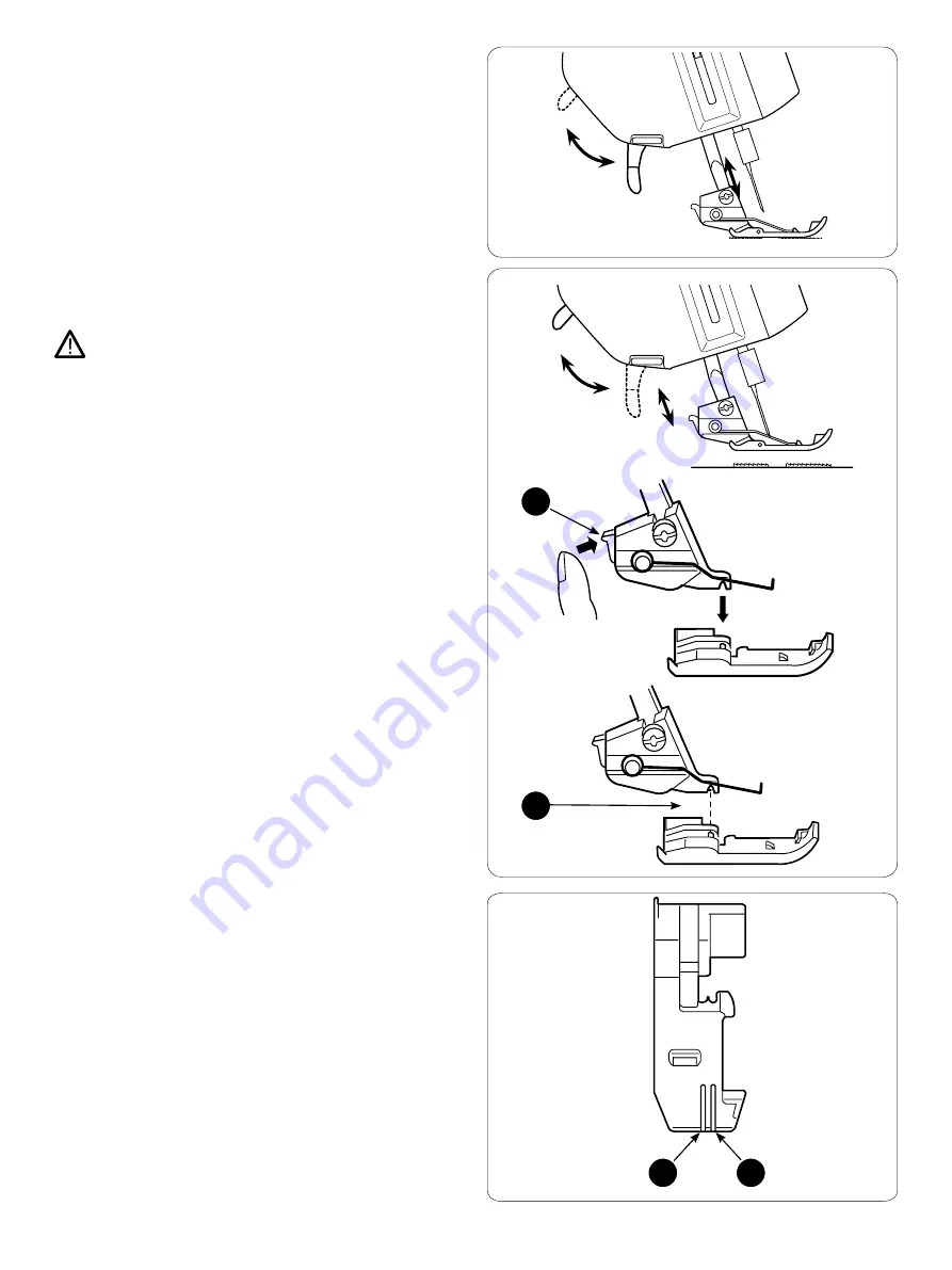 Singer S0705 Instruction Manual Download Page 9