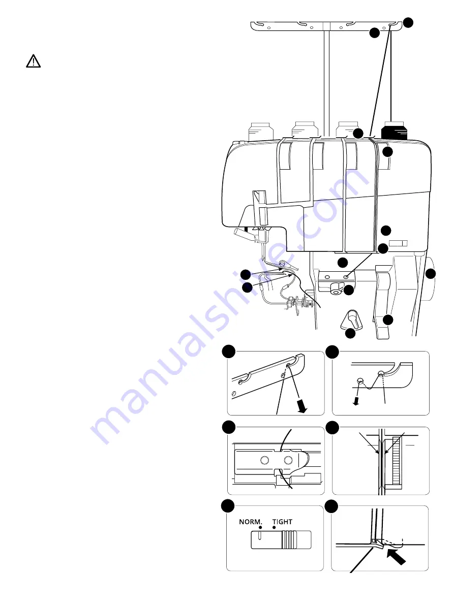 Singer S0705 Instruction Manual Download Page 14