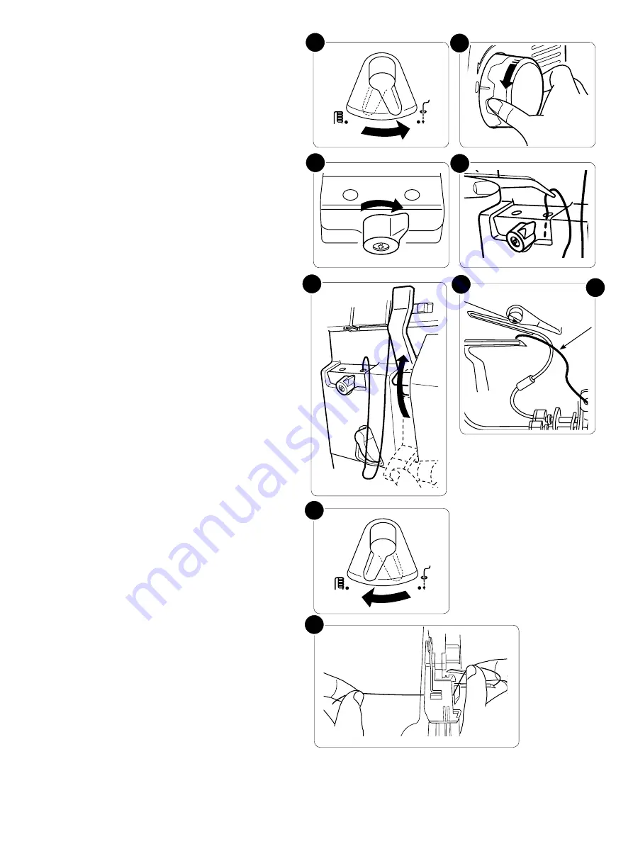 Singer S0705 Instruction Manual Download Page 15