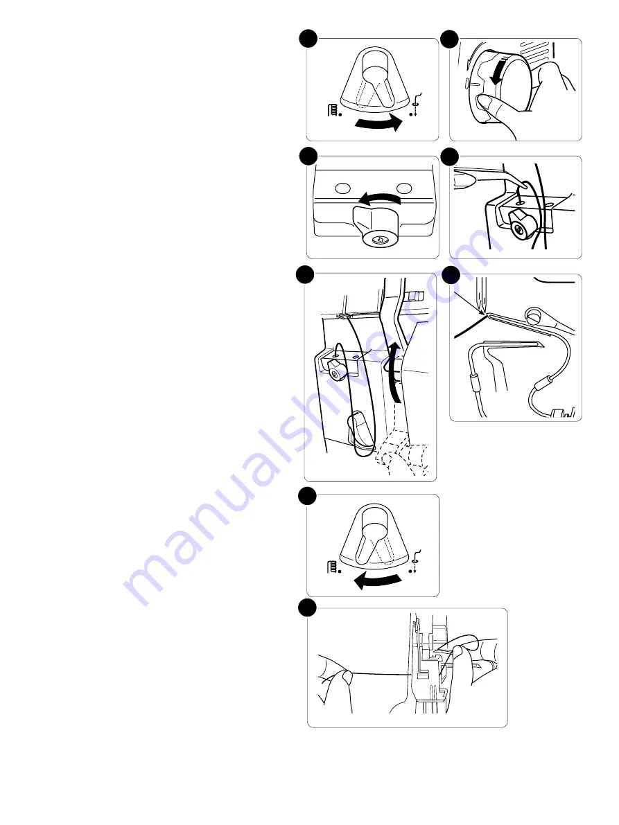 Singer S0705 Instruction Manual Download Page 17