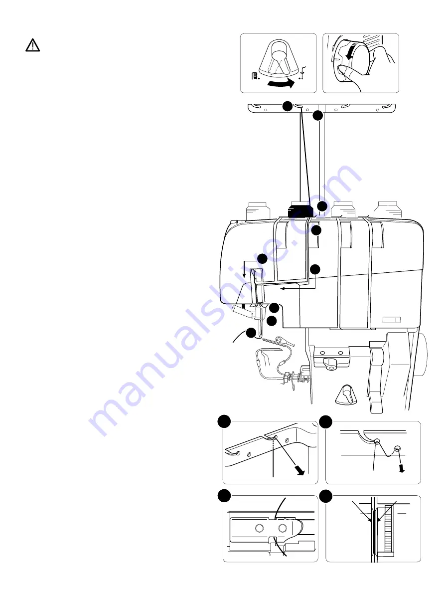 Singer S0705 Instruction Manual Download Page 20