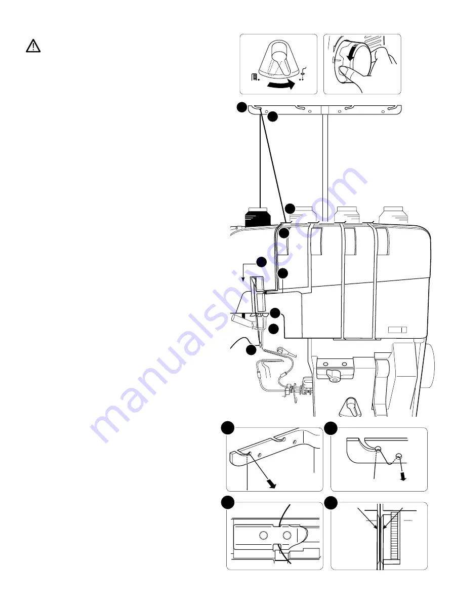 Singer S0705 Instruction Manual Download Page 22