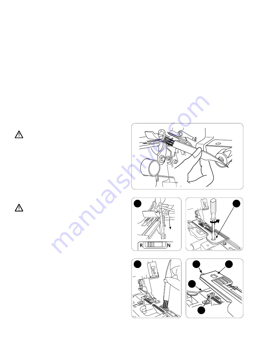 Singer S0705 Скачать руководство пользователя страница 37