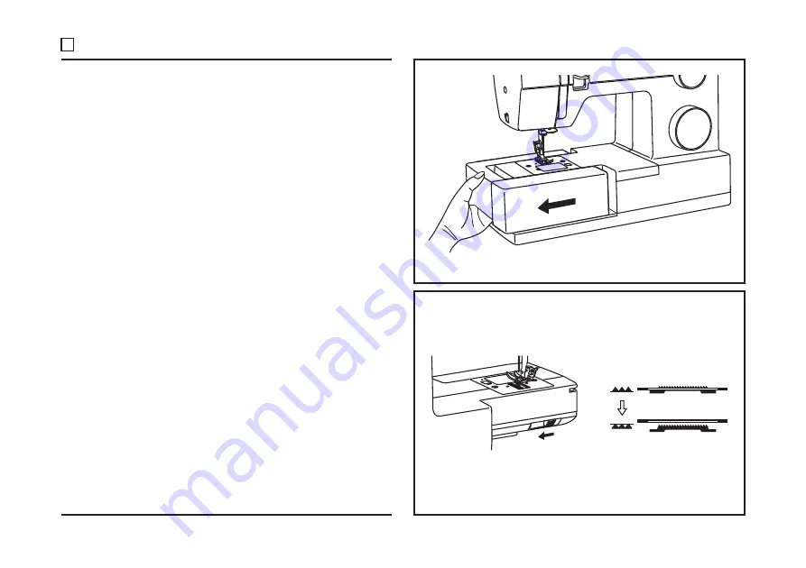 Singer Scholastic 5511 Instruction Manual Download Page 41