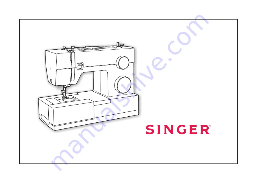 Singer Scholastic 5511 Instruction Manual Download Page 68