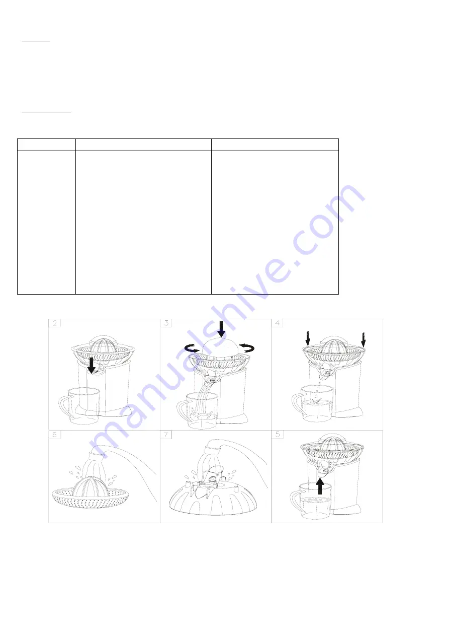 Singer SCM2125ST User Manual Download Page 4