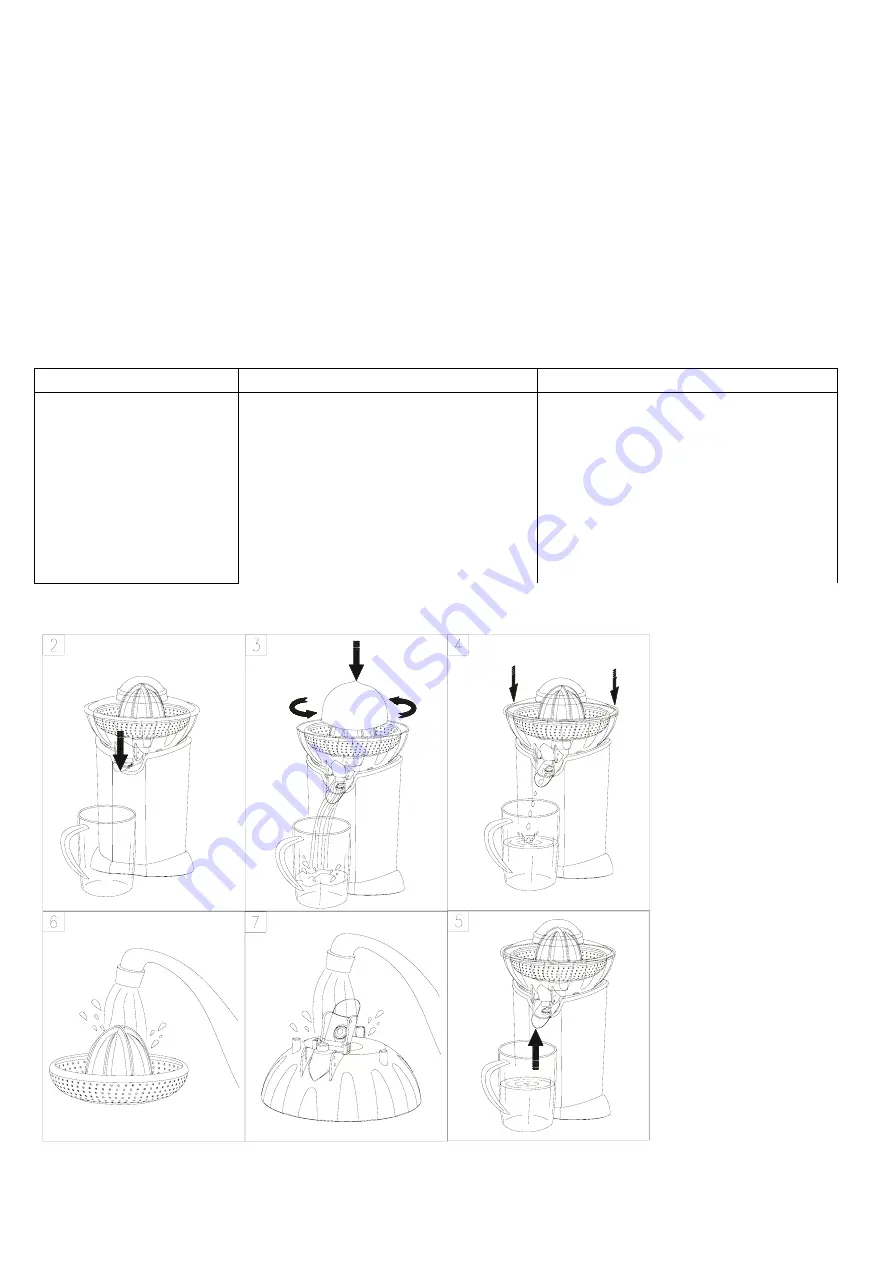 Singer SCM2125ST User Manual Download Page 10