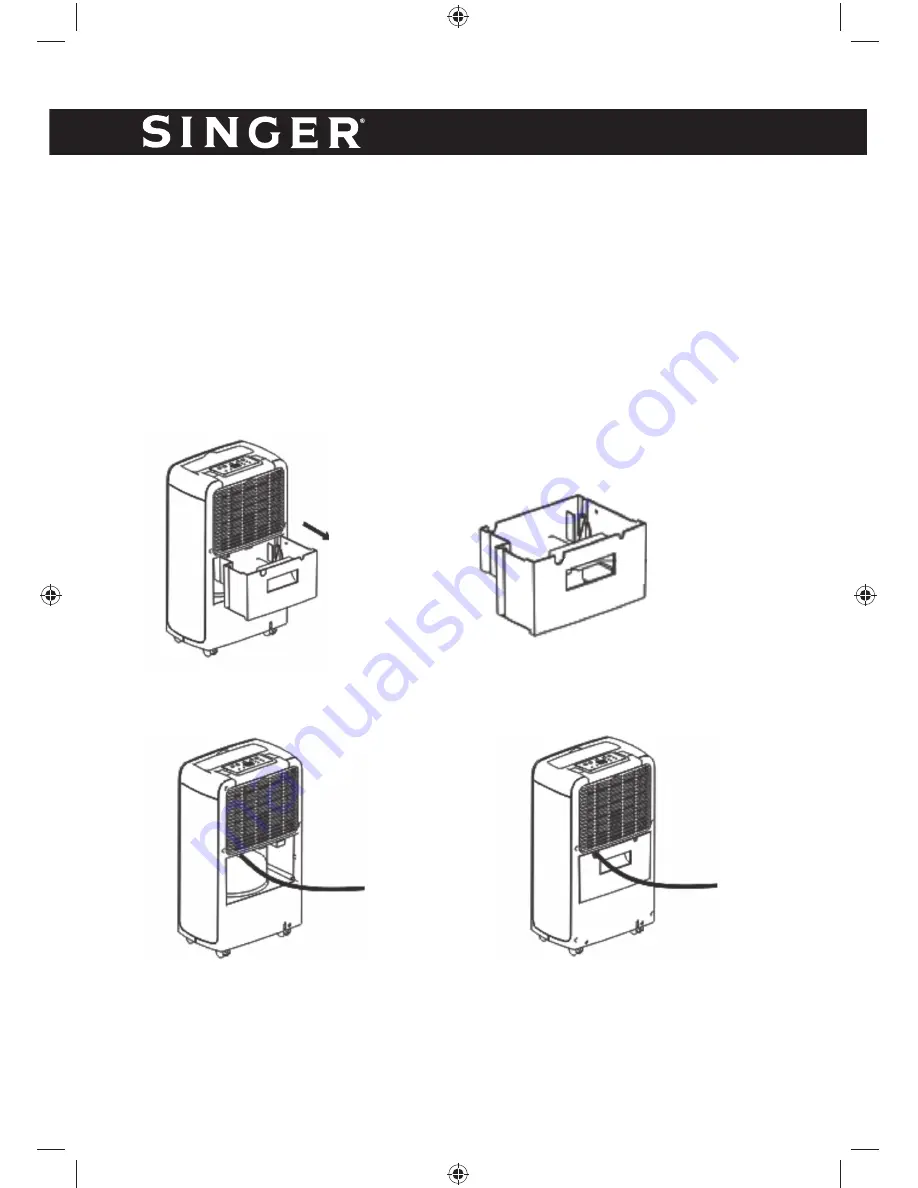 Singer SDHM -10M Скачать руководство пользователя страница 11