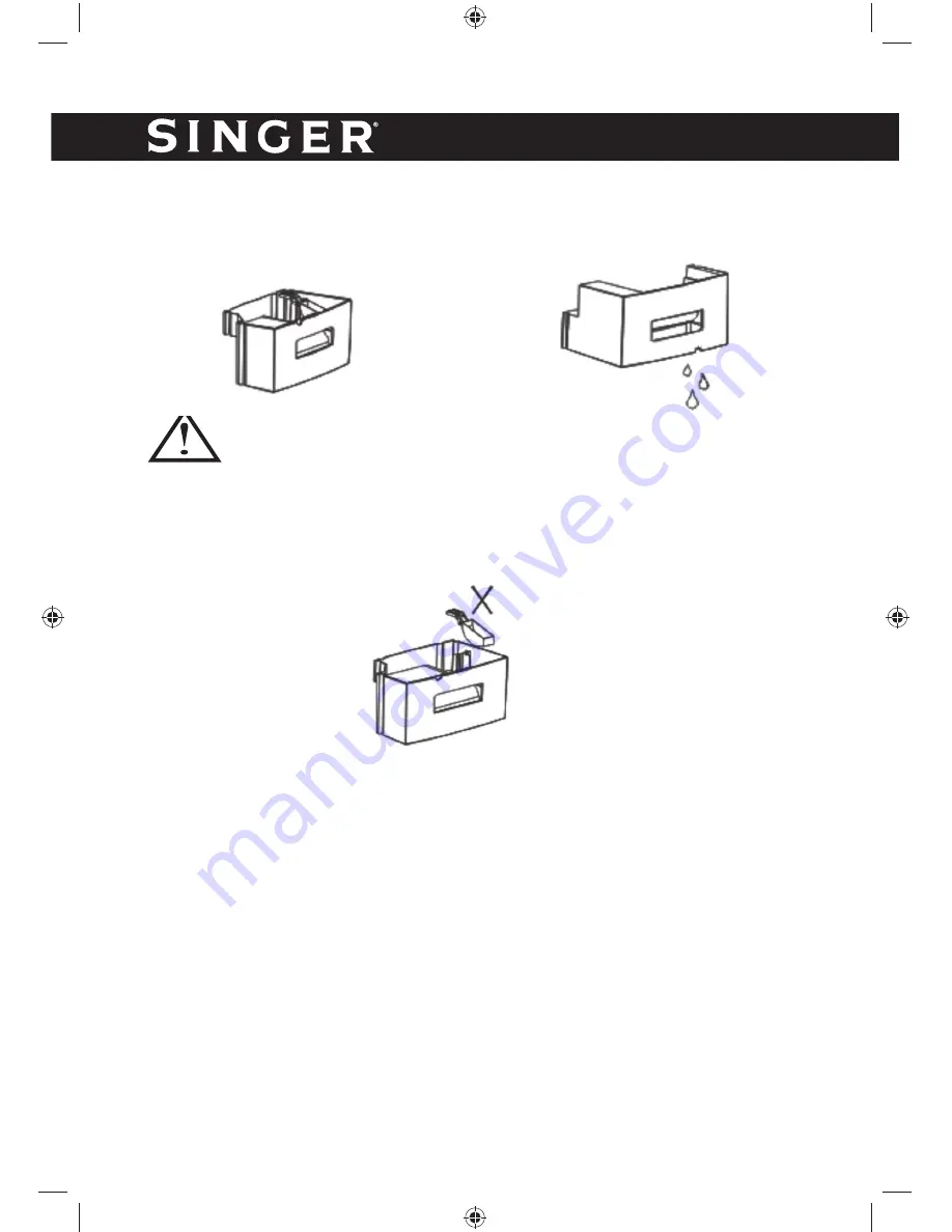 Singer SDHM -10M Скачать руководство пользователя страница 39