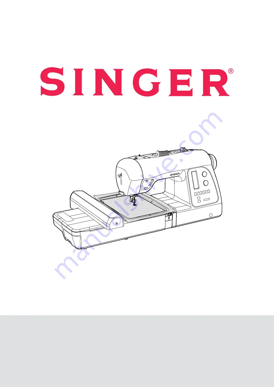 Singer SEQS-6700 Скачать руководство пользователя страница 1