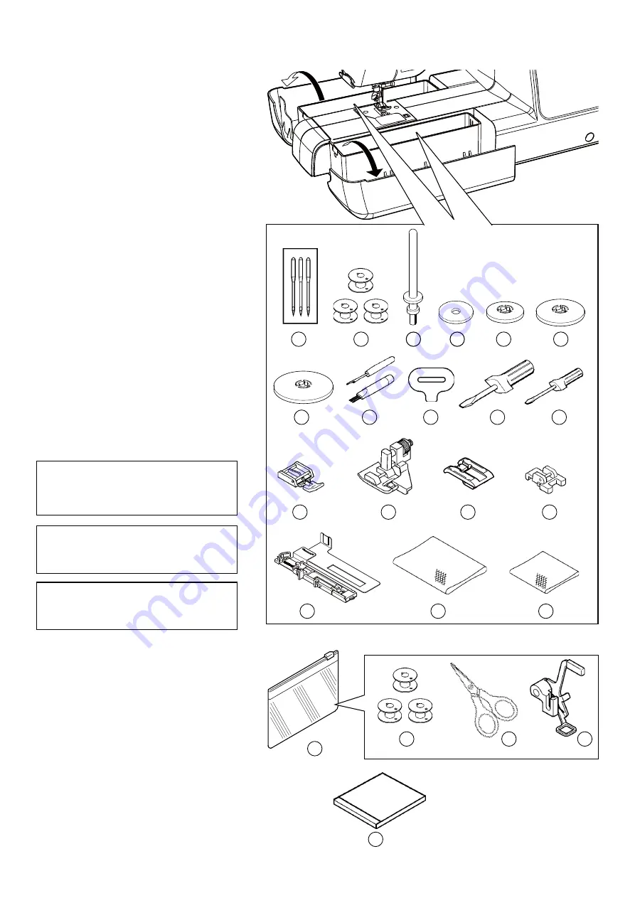 Singer SEQS-6700 Instruction Manual Download Page 5