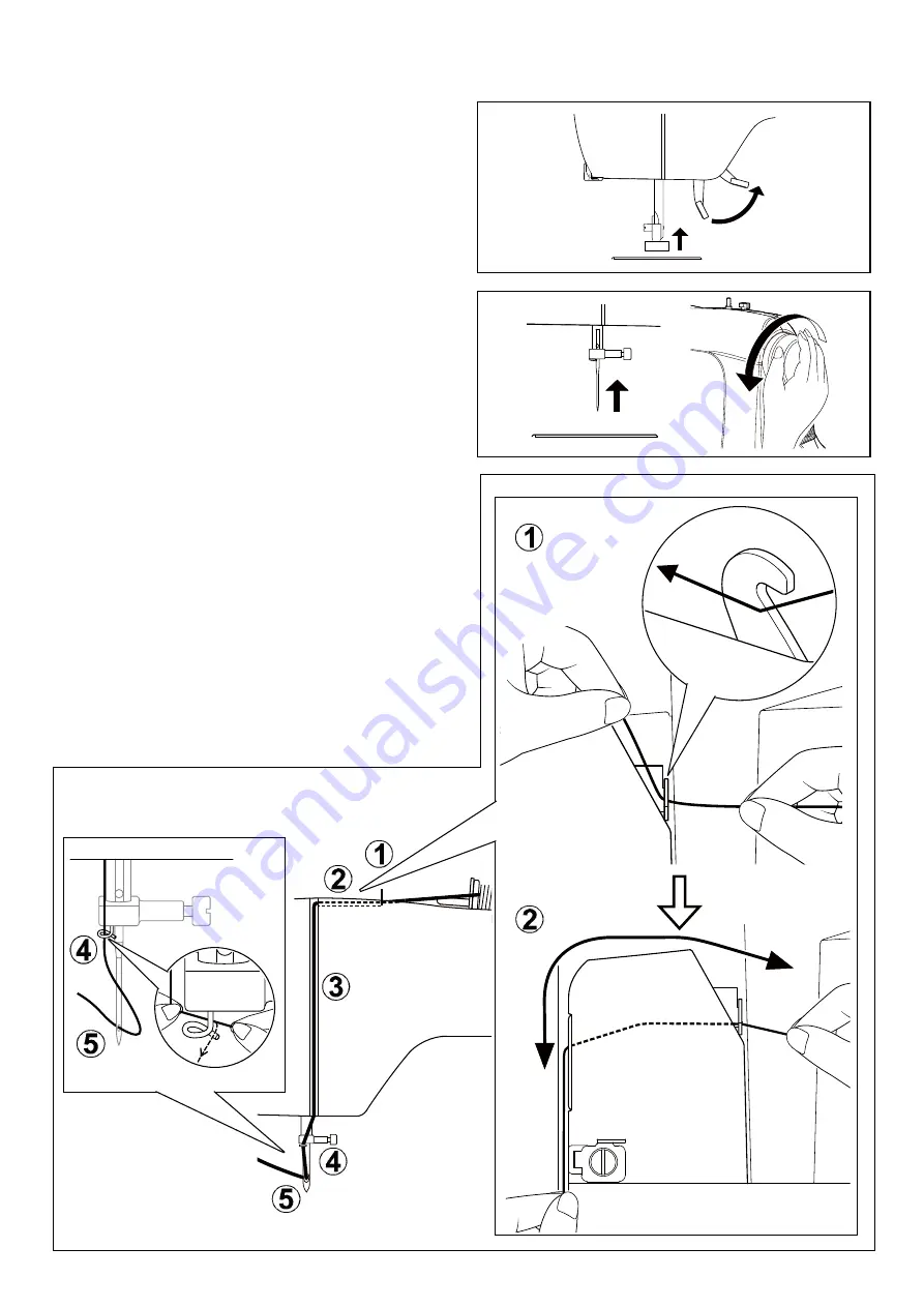 Singer SEQS-6700 Instruction Manual Download Page 9