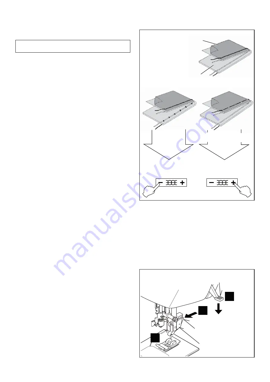 Singer SEQS-6700 Instruction Manual Download Page 13