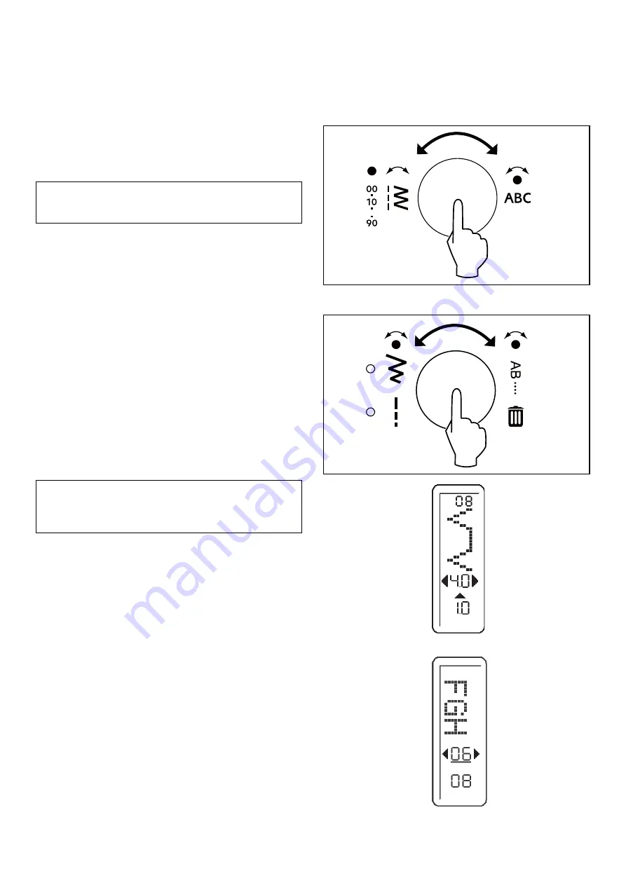 Singer SEQS-6700 Instruction Manual Download Page 15