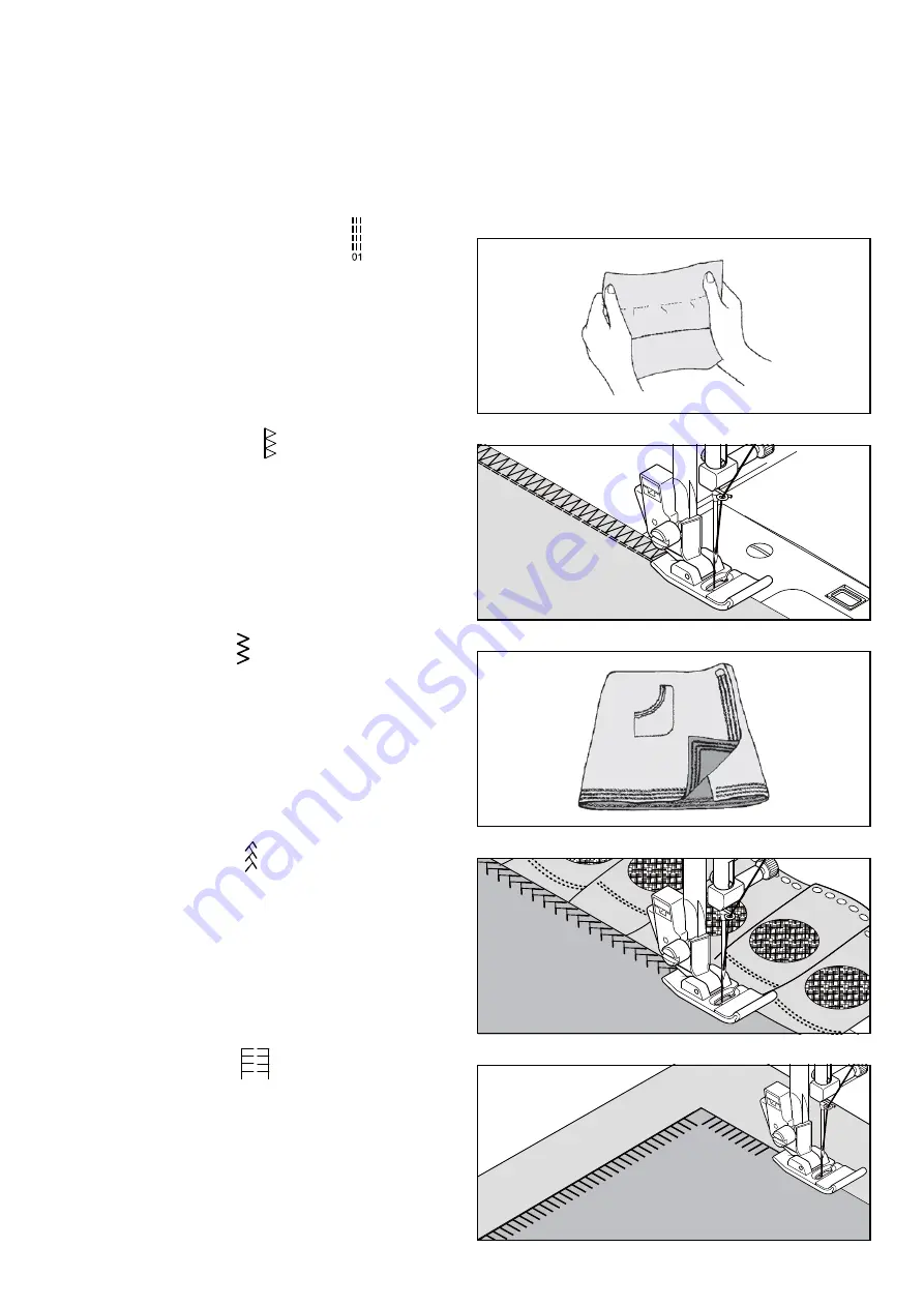 Singer SEQS-6700 Instruction Manual Download Page 26