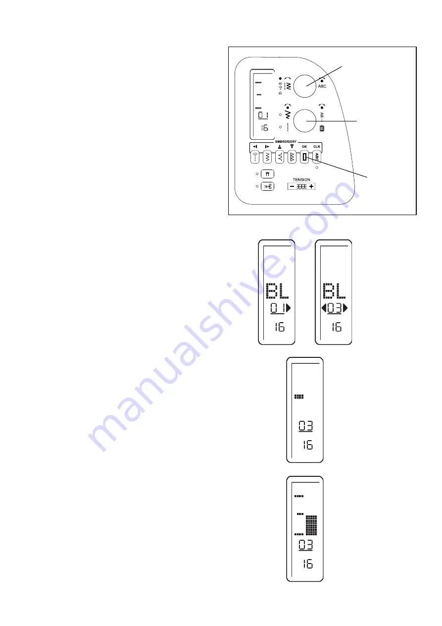 Singer SEQS-6700 Instruction Manual Download Page 54