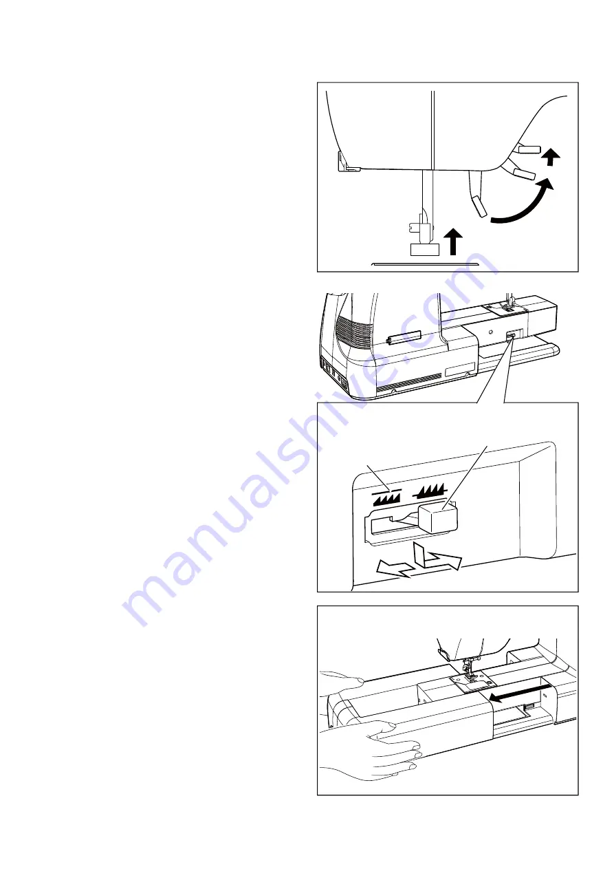 Singer SEQS-6700 Instruction Manual Download Page 56