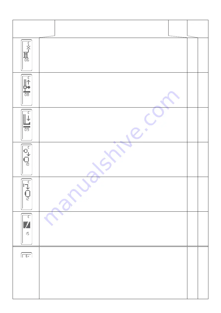 Singer SEQS-6700 Instruction Manual Download Page 66