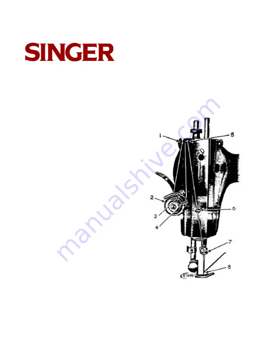 Singer SEWING MACHINE NO. 15 Manual Download Page 11