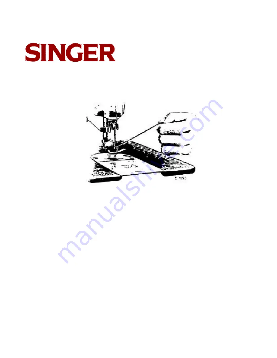 Singer SEWING MACHINE NO. 15 Manual Download Page 12