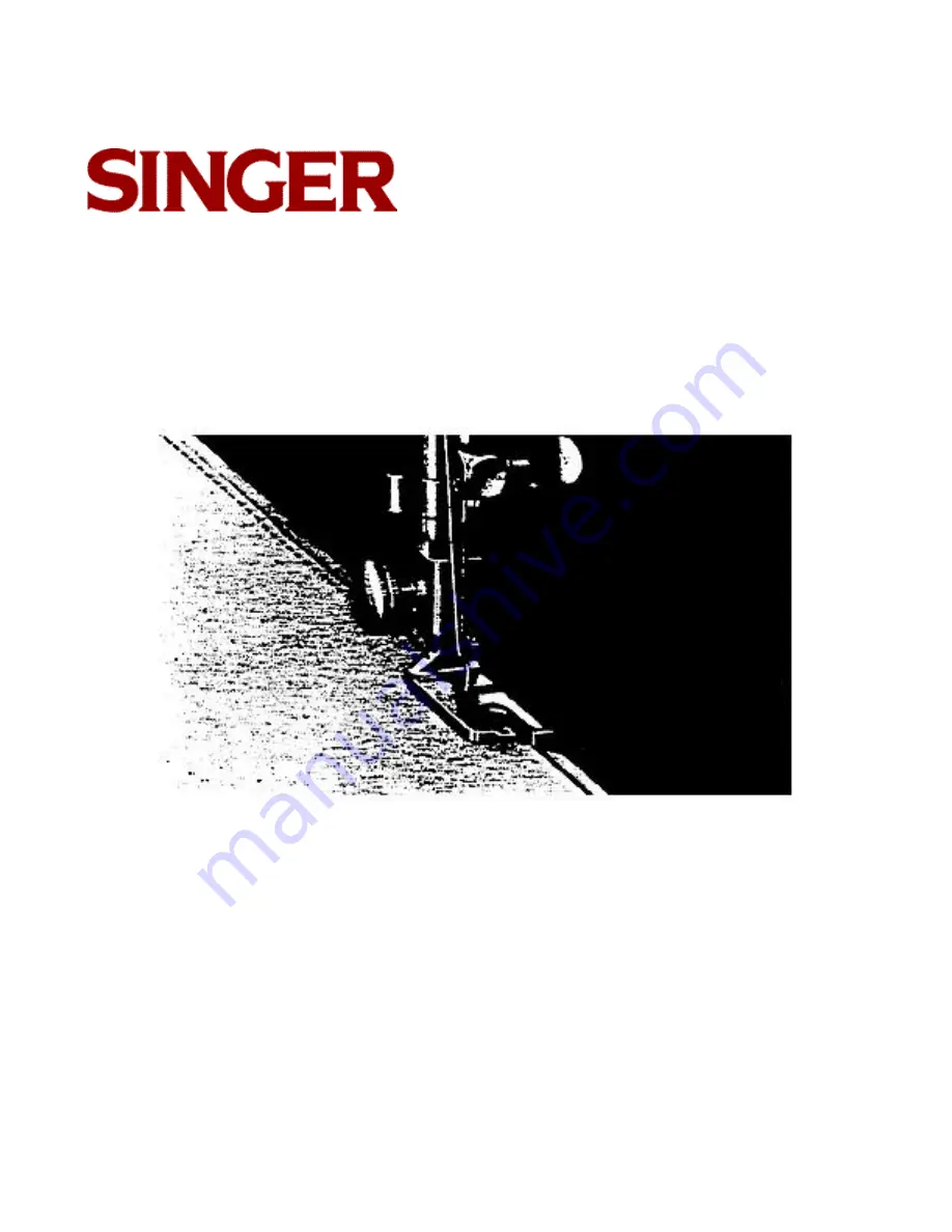 Singer SEWING MACHINE NO. 15 Manual Download Page 20