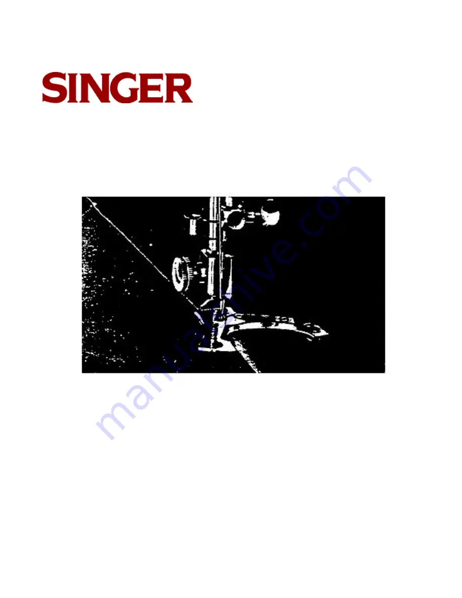 Singer SEWING MACHINE NO. 15 Manual Download Page 23