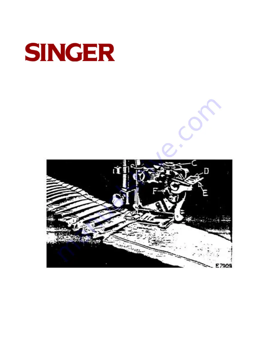 Singer SEWING MACHINE NO. 15 Manual Download Page 34