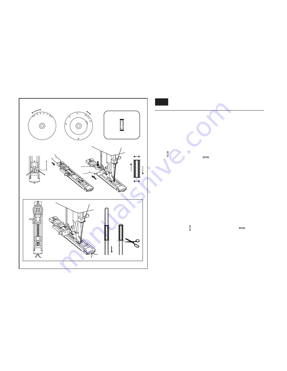 Singer Sewing Machines Instruction Manual Download Page 55