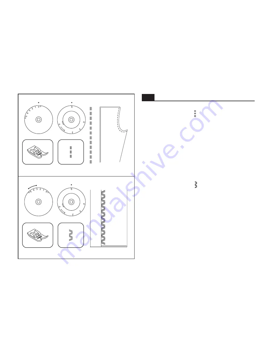 Singer Sewing Machines Instruction Manual Download Page 63