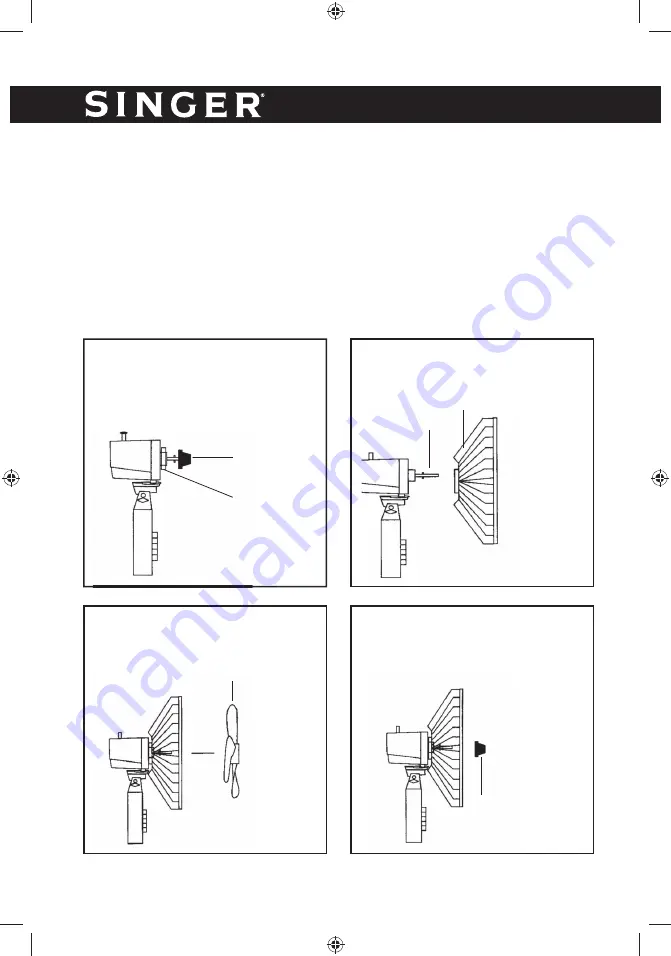 Singer SFR40-5 BL Instruction Manual Download Page 5