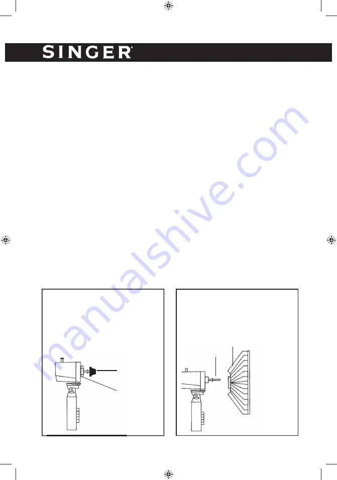 Singer SFR40-5 BL Instruction Manual Download Page 13