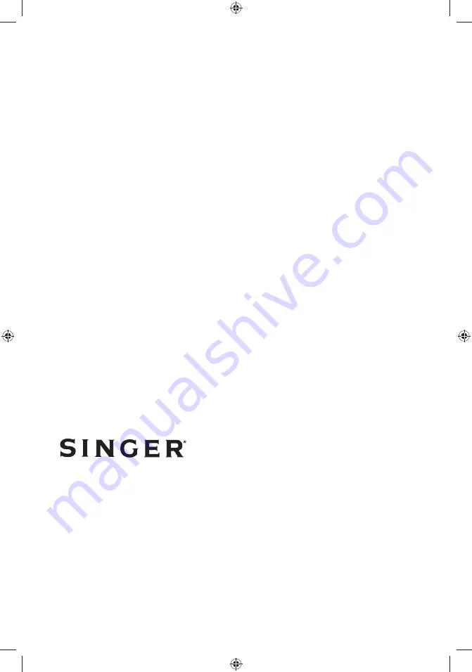 Singer SFR40-5 BL Instruction Manual Download Page 28