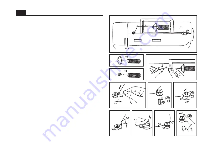 Singer Simple 3223 Instruction Manual Download Page 18