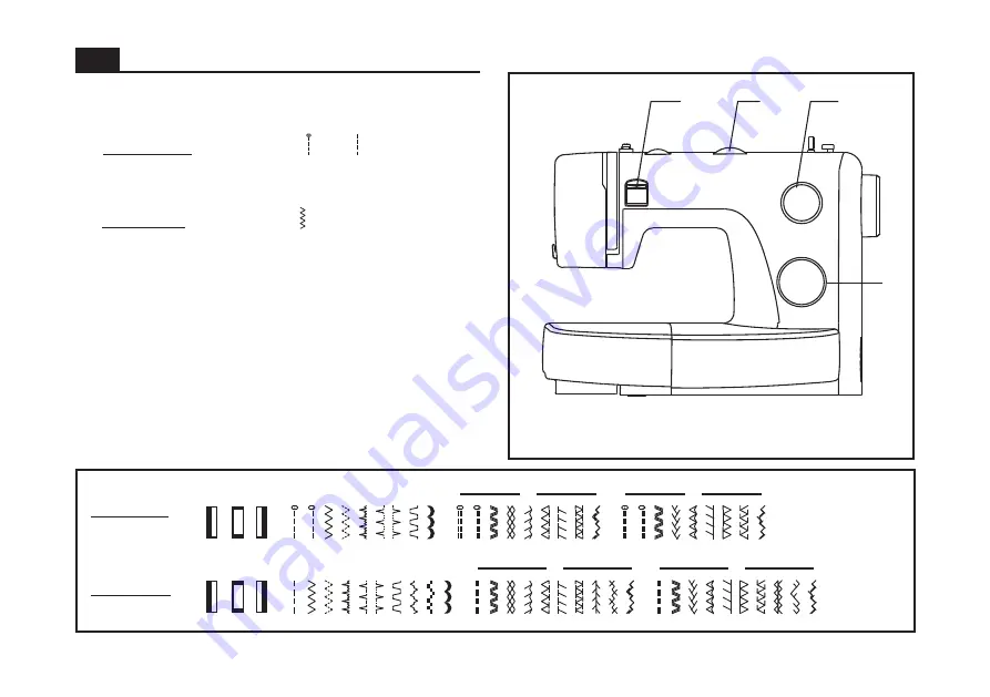 Singer Simple 3223 Instruction Manual Download Page 28