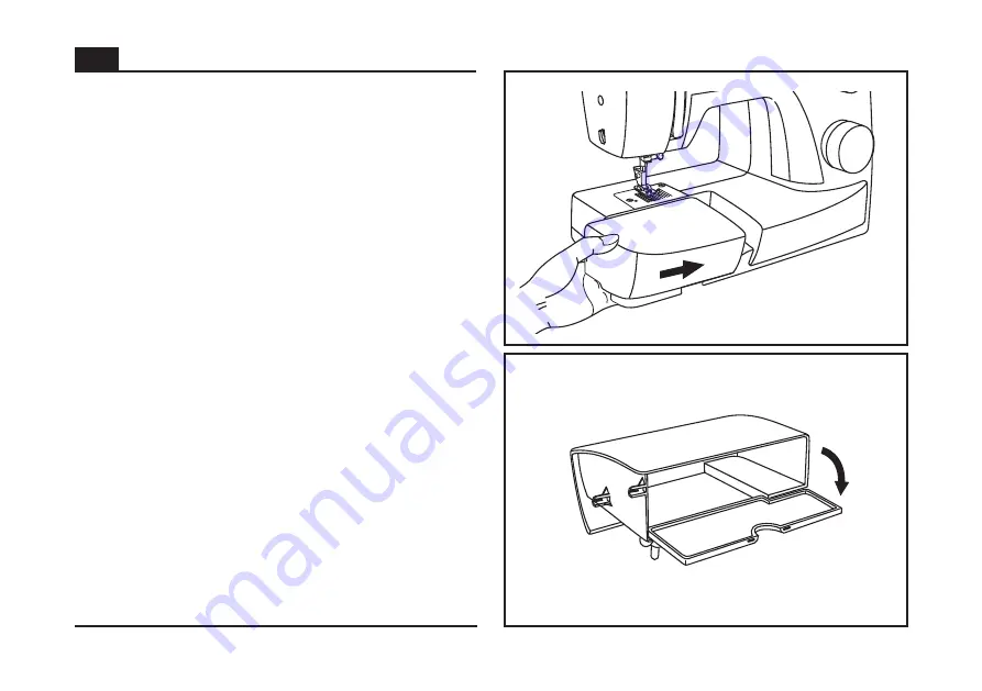 Singer Simple 3223 Instruction Manual Download Page 46