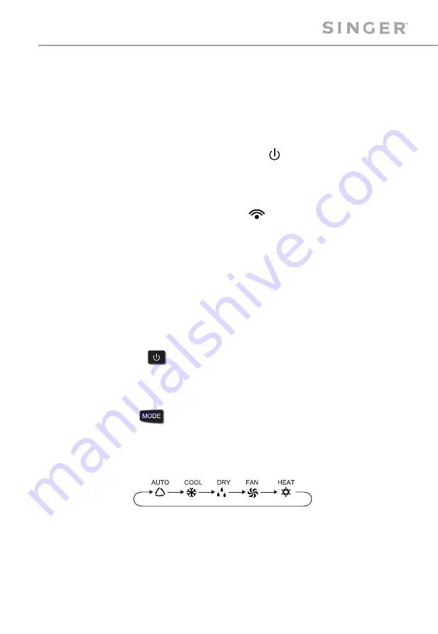 Singer SNG21-09IVi User Manual Download Page 14