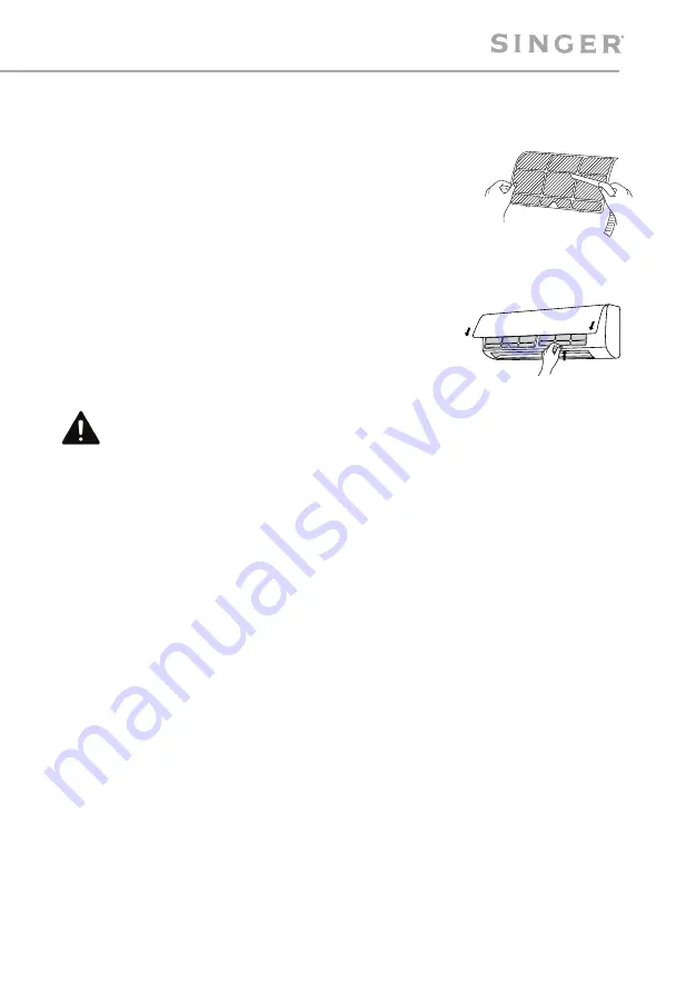 Singer SNG21-09IVi User Manual Download Page 25