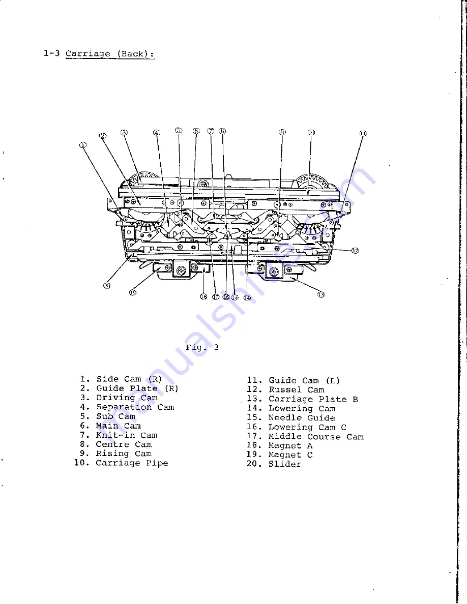 Singer Style-O-Matic 328 Servise Manual Download Page 6