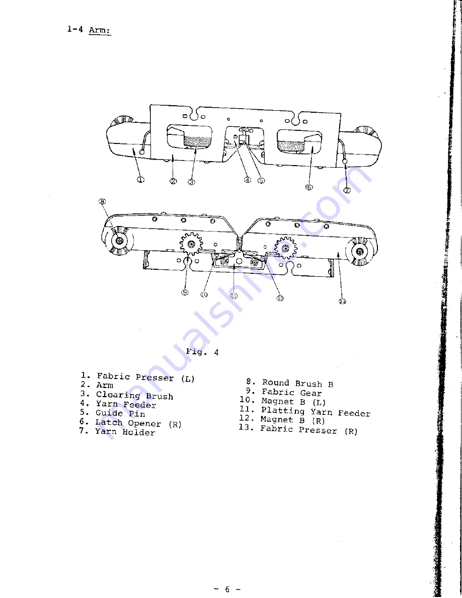 Singer Style-O-Matic 328 Servise Manual Download Page 8