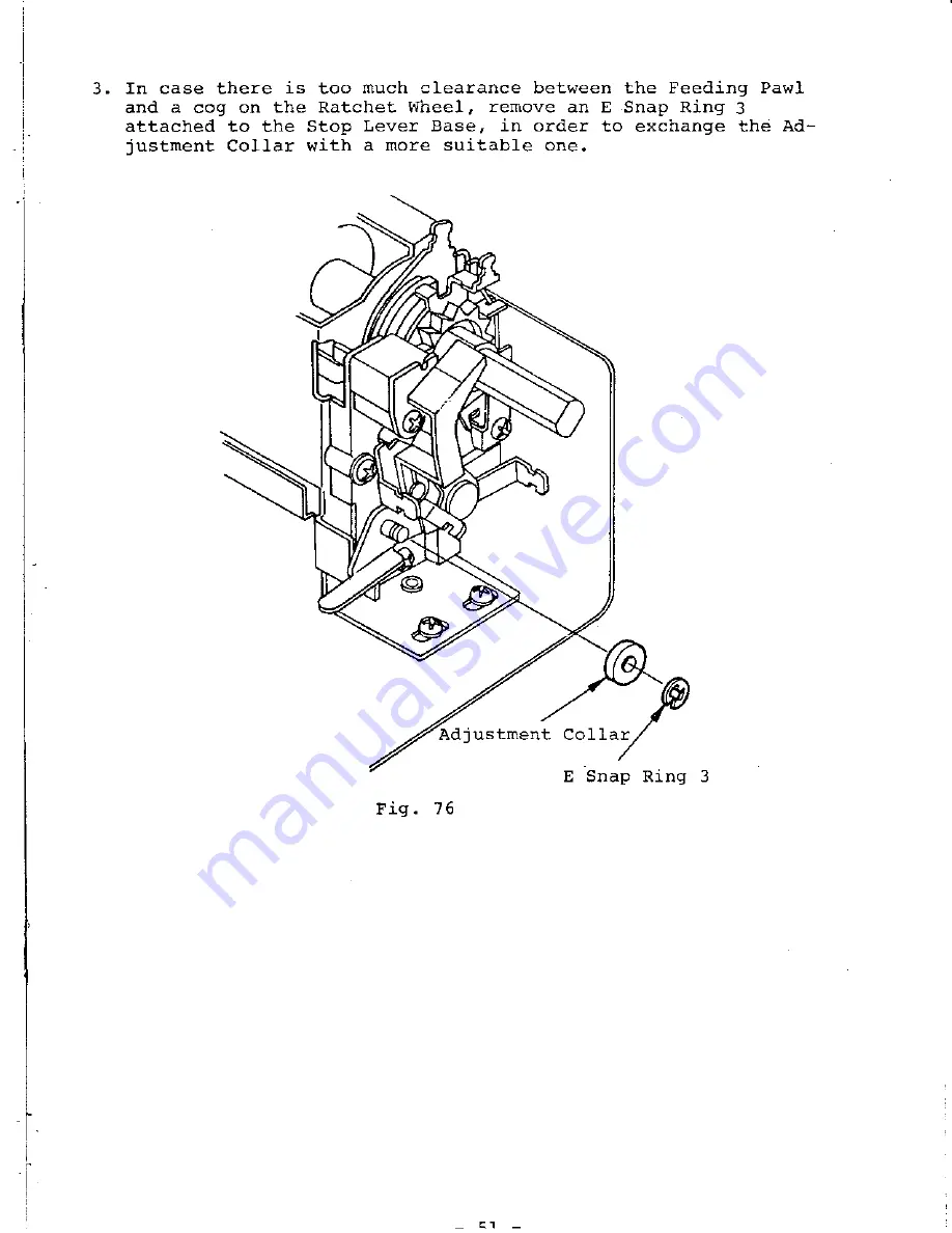 Singer Style-O-Matic 328 Servise Manual Download Page 53