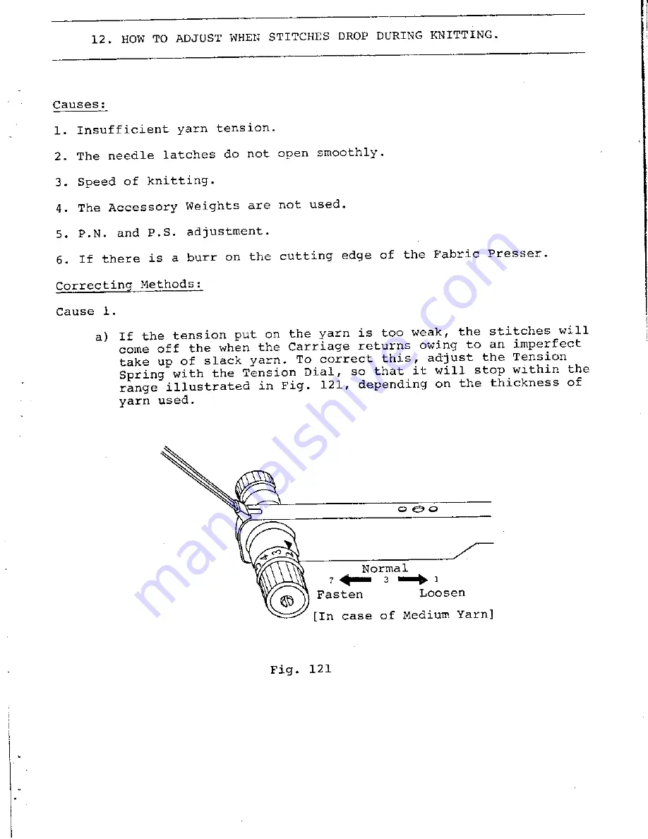 Singer Style-O-Matic 328 Servise Manual Download Page 77