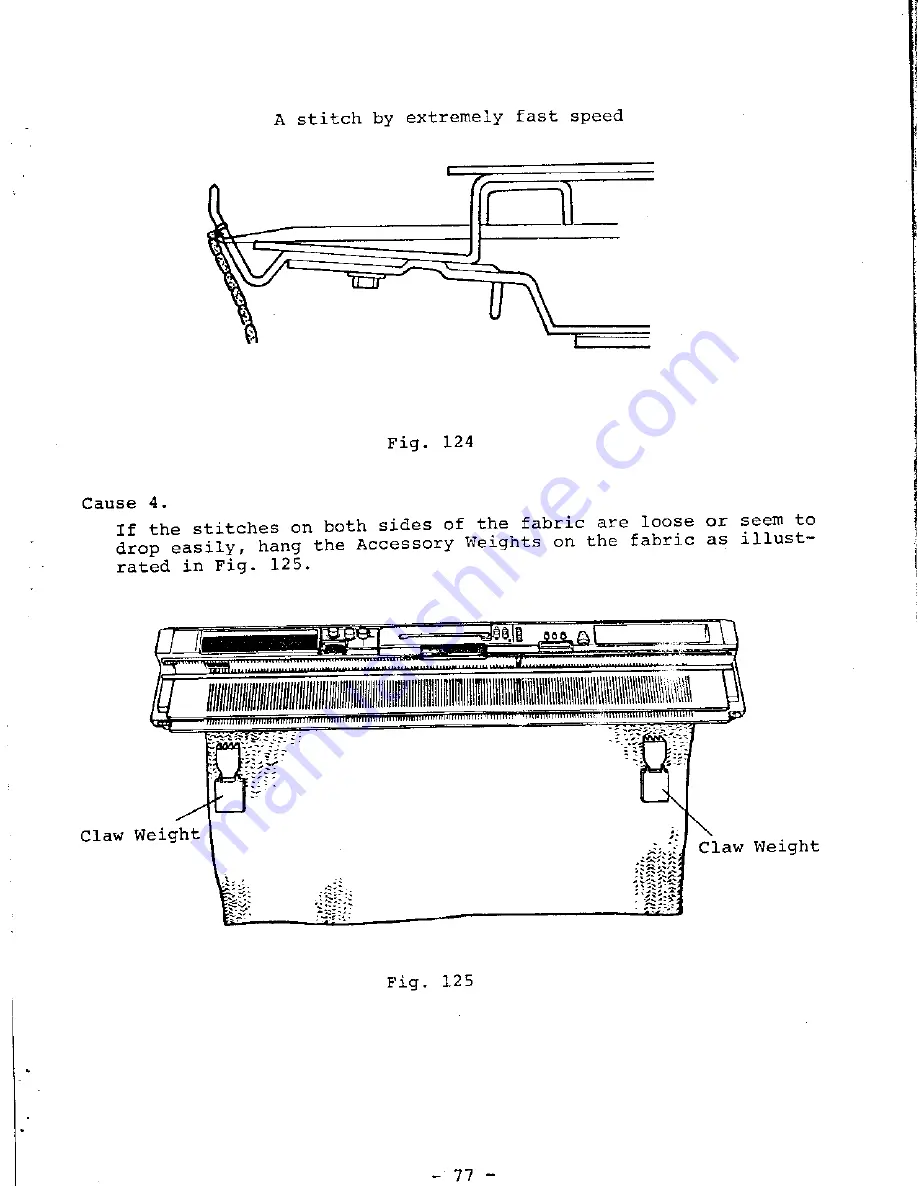 Singer Style-O-Matic 328 Servise Manual Download Page 79