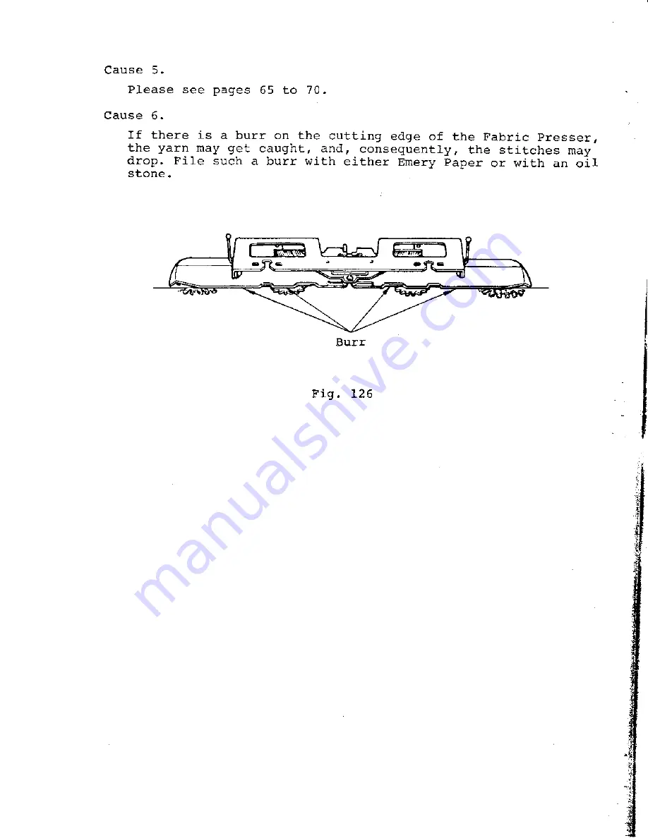 Singer Style-O-Matic 328 Servise Manual Download Page 80