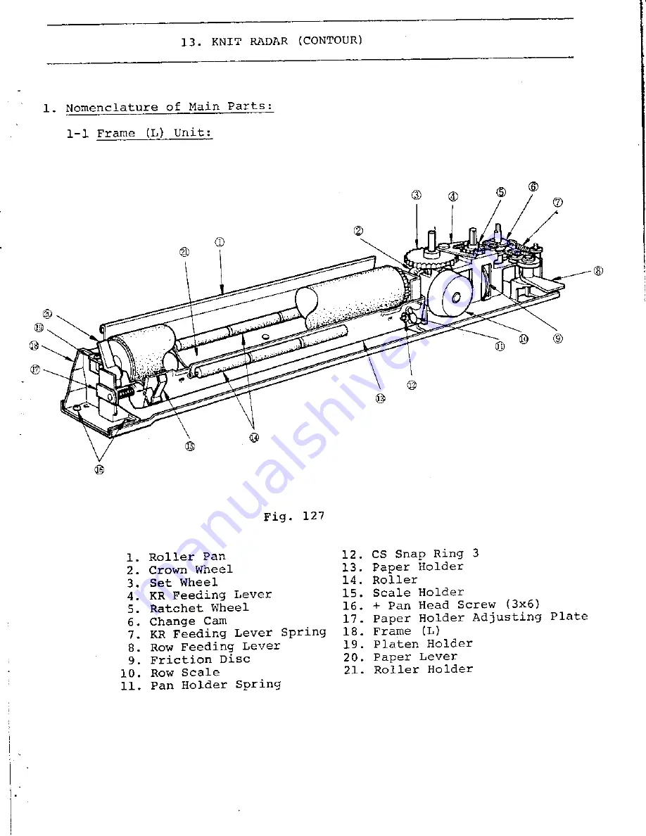 Singer Style-O-Matic 328 Servise Manual Download Page 81